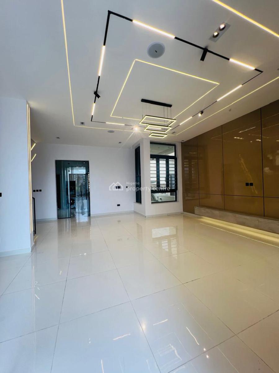 Magnificent 5 Bedroom Fully Detached Duplex with Swimming Pool, Chevron, Lekki, Lagos, Detached Duplex for Sale