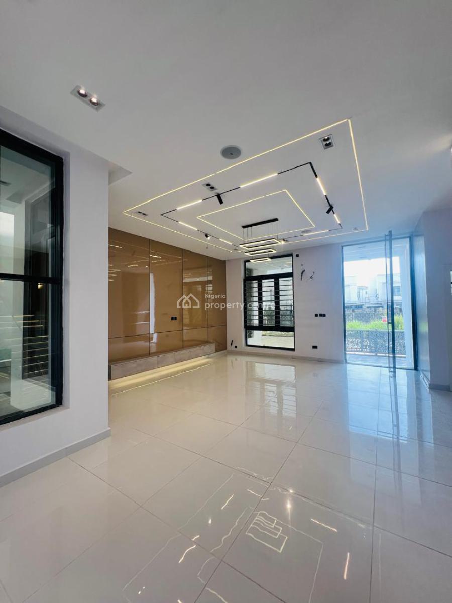 Magnificent 5 Bedroom Fully Detached Duplex with Swimming Pool, Chevron, Lekki, Lagos, Detached Duplex for Sale
