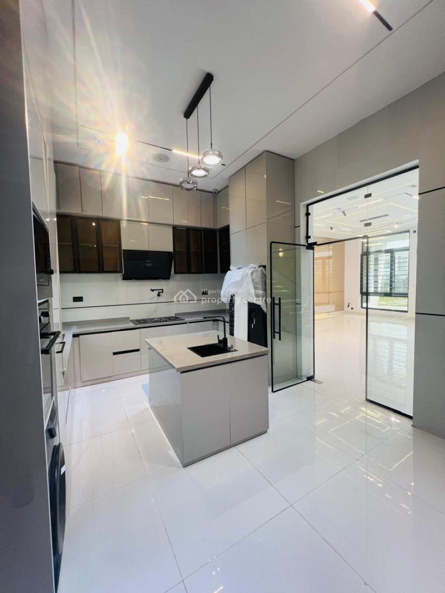 Magnificent 5 Bedroom Fully Detached Duplex with Swimming Pool, Chevron, Lekki, Lagos, Detached Duplex for Sale