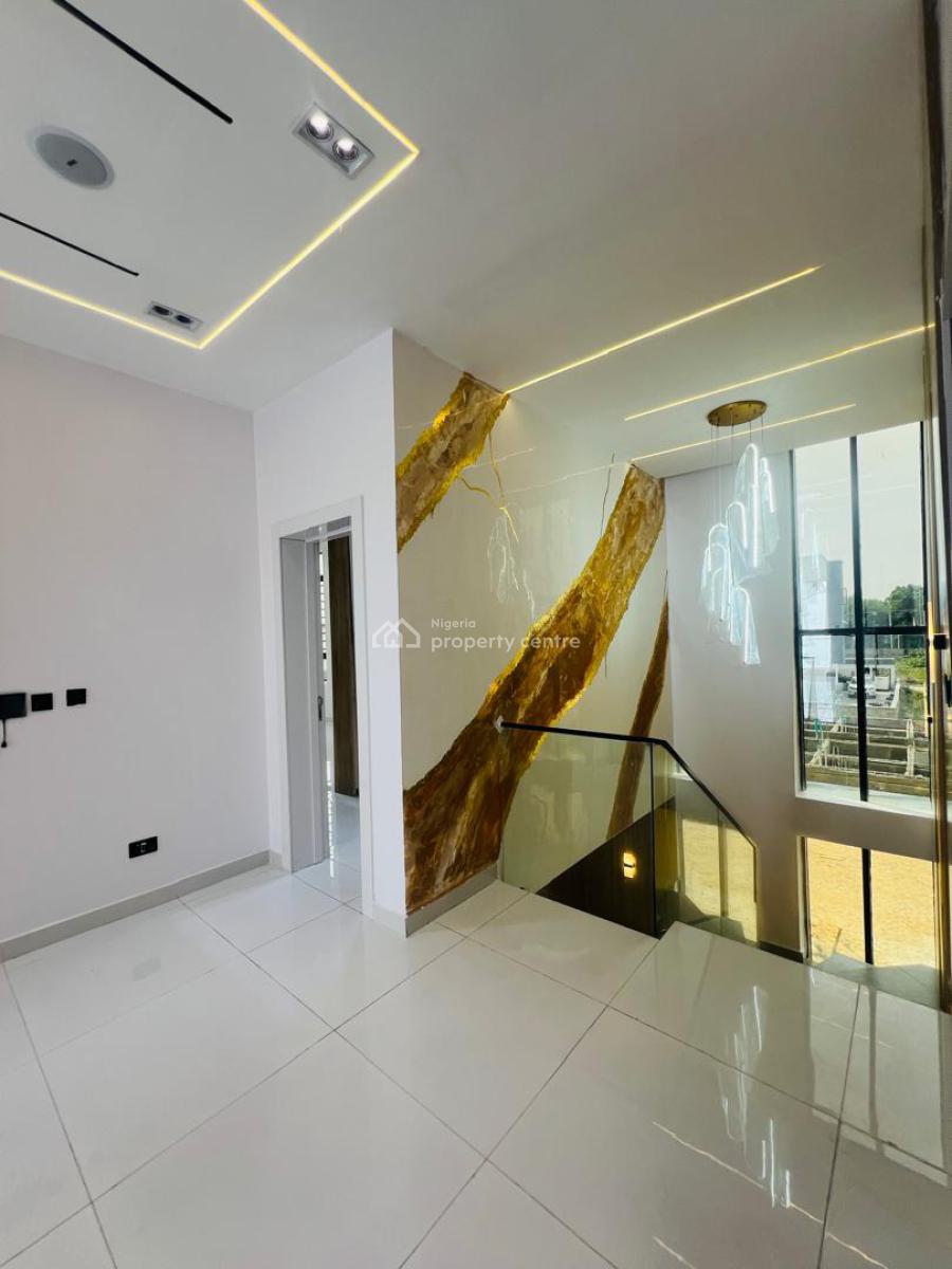 Magnificent 5 Bedroom Fully Detached Duplex with Swimming Pool, Chevron, Lekki, Lagos, Detached Duplex for Sale