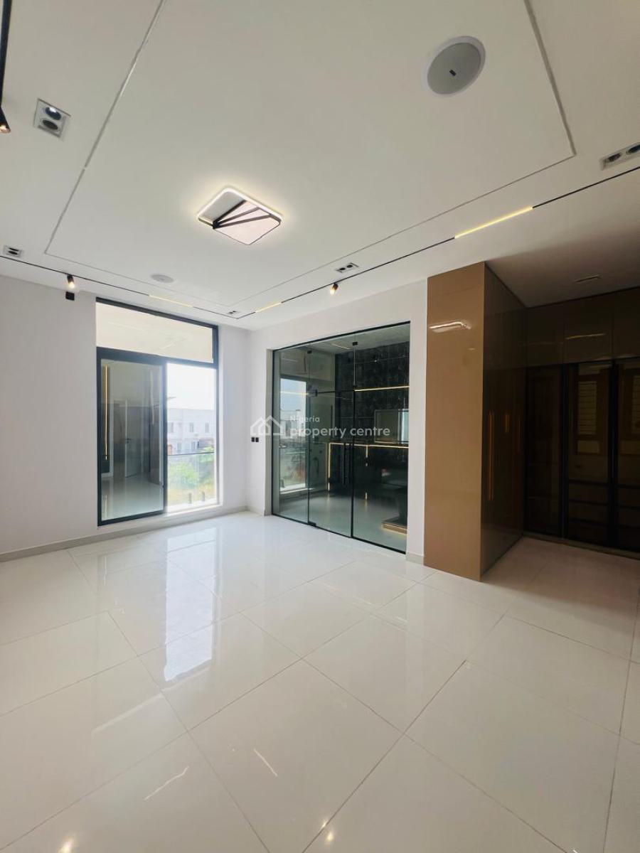 Magnificent 5 Bedroom Fully Detached Duplex with Swimming Pool, Chevron, Lekki, Lagos, Detached Duplex for Sale