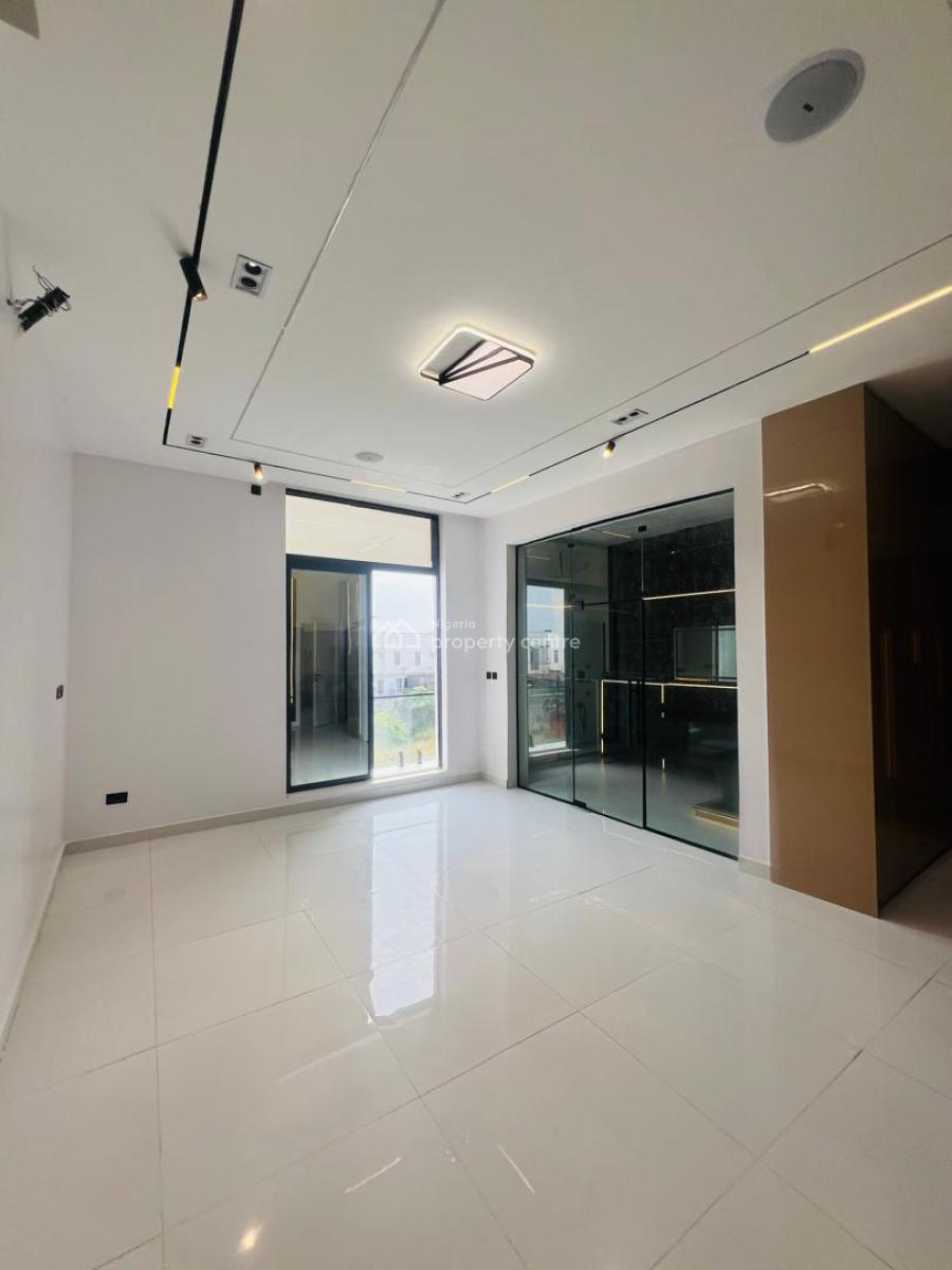 Magnificent 5 Bedroom Fully Detached Duplex with Swimming Pool, Chevron, Lekki, Lagos, Detached Duplex for Sale