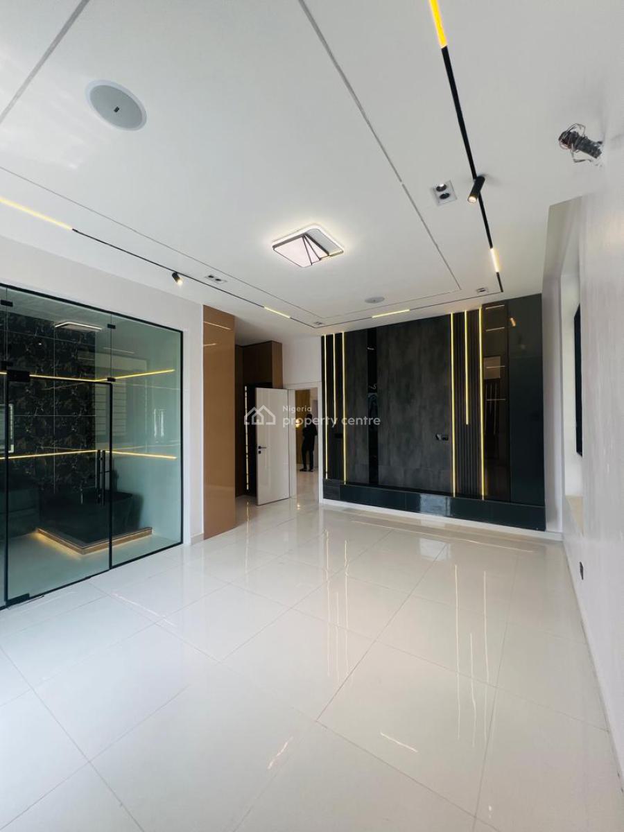 Magnificent 5 Bedroom Fully Detached Duplex with Swimming Pool, Chevron, Lekki, Lagos, Detached Duplex for Sale