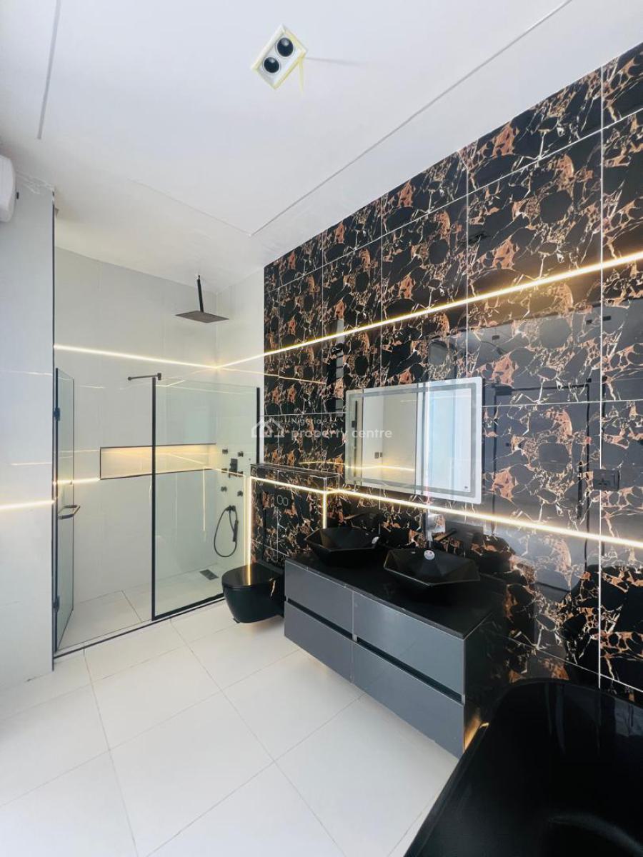 Magnificent 5 Bedroom Fully Detached Duplex with Swimming Pool, Chevron, Lekki, Lagos, Detached Duplex for Sale