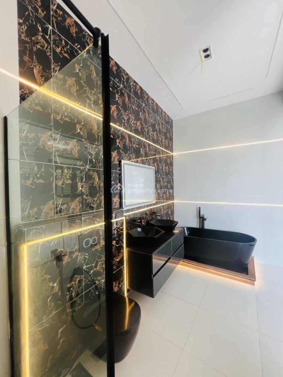 Magnificent 5 Bedroom Fully Detached Duplex with Swimming Pool, Chevron, Lekki, Lagos, Detached Duplex for Sale