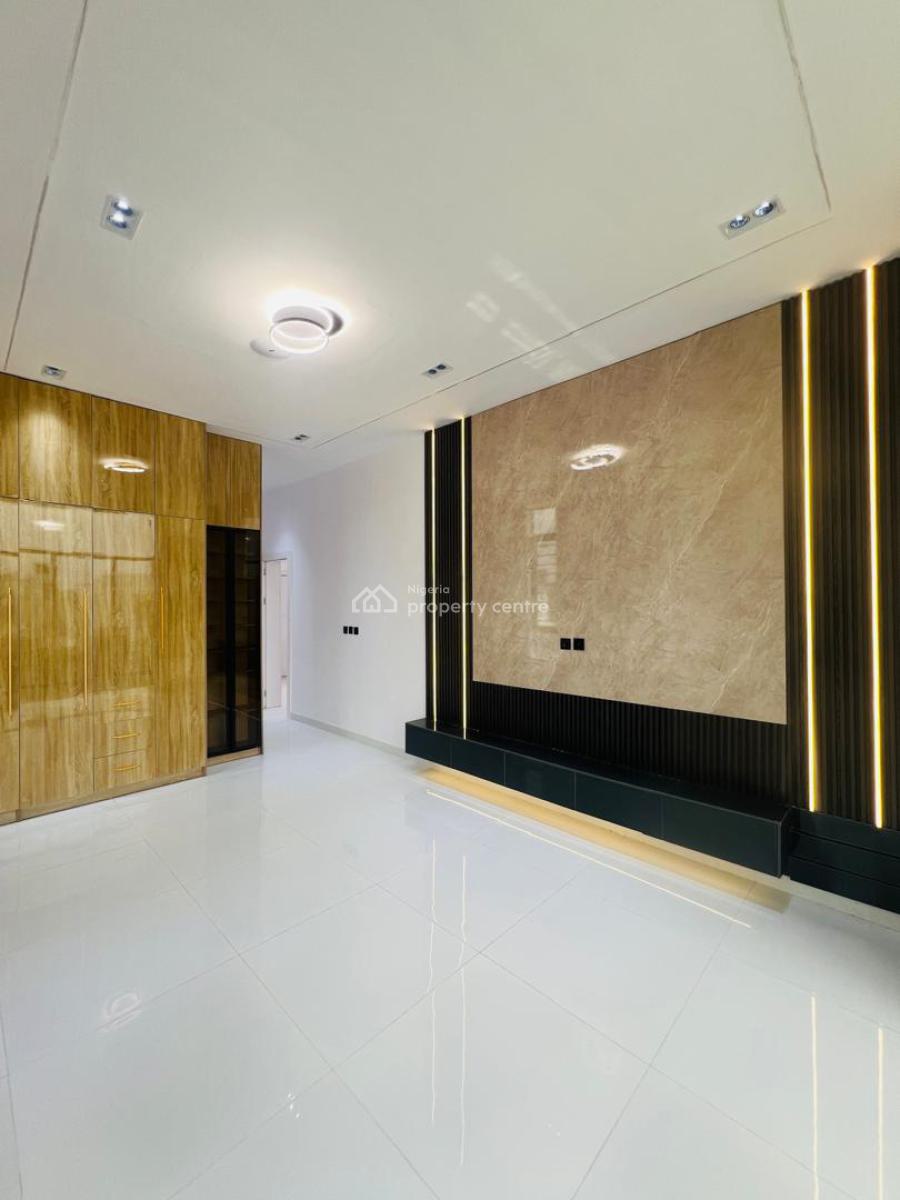 Magnificent 5 Bedroom Fully Detached Duplex with Swimming Pool, Chevron, Lekki, Lagos, Detached Duplex for Sale