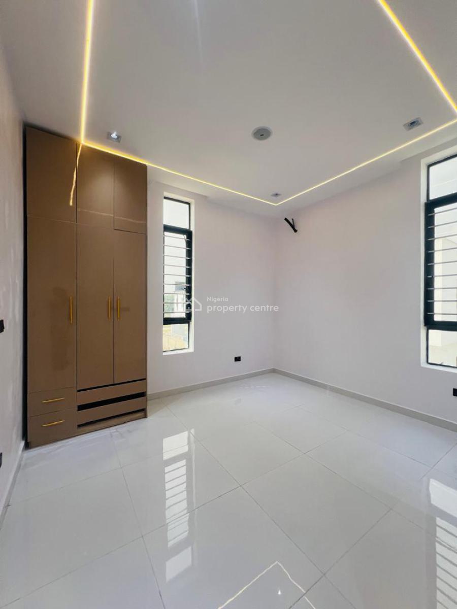 Magnificent 5 Bedroom Fully Detached Duplex with Swimming Pool, Chevron, Lekki, Lagos, Detached Duplex for Sale