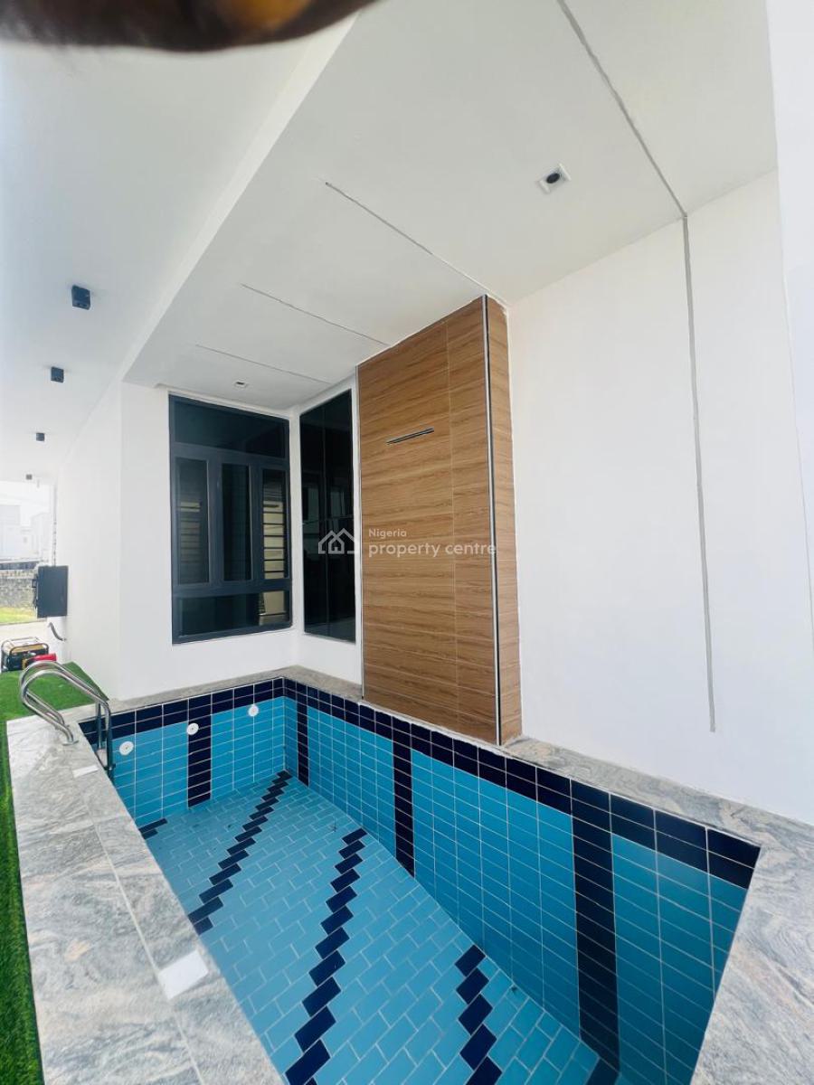 Magnificent 5 Bedroom Fully Detached Duplex with Swimming Pool, Chevron, Lekki, Lagos, Detached Duplex for Sale