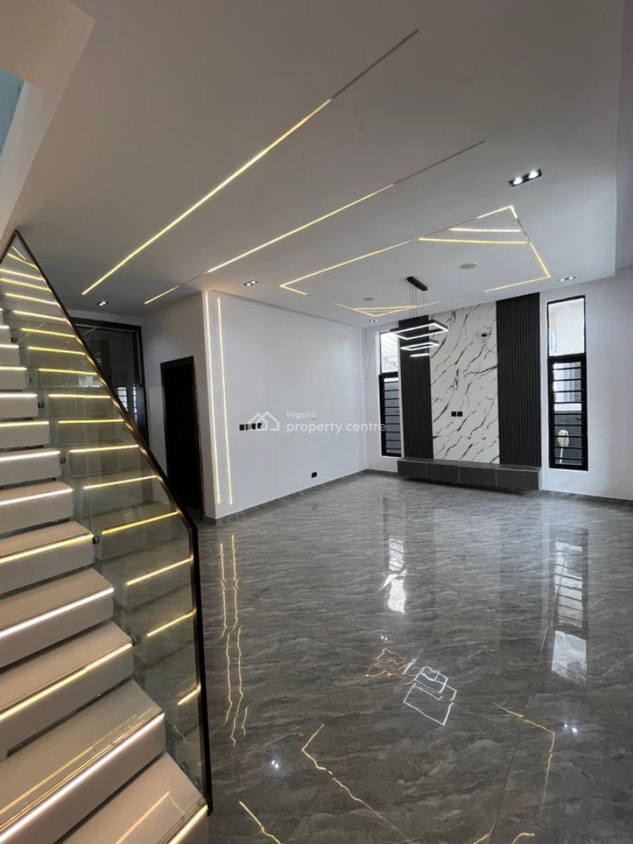 4 Bedroom Semi Detached Duplex, Ikota, Lekki Lagos, Ikota, Lekki, Lagos, Semi-detached Duplex for Sale