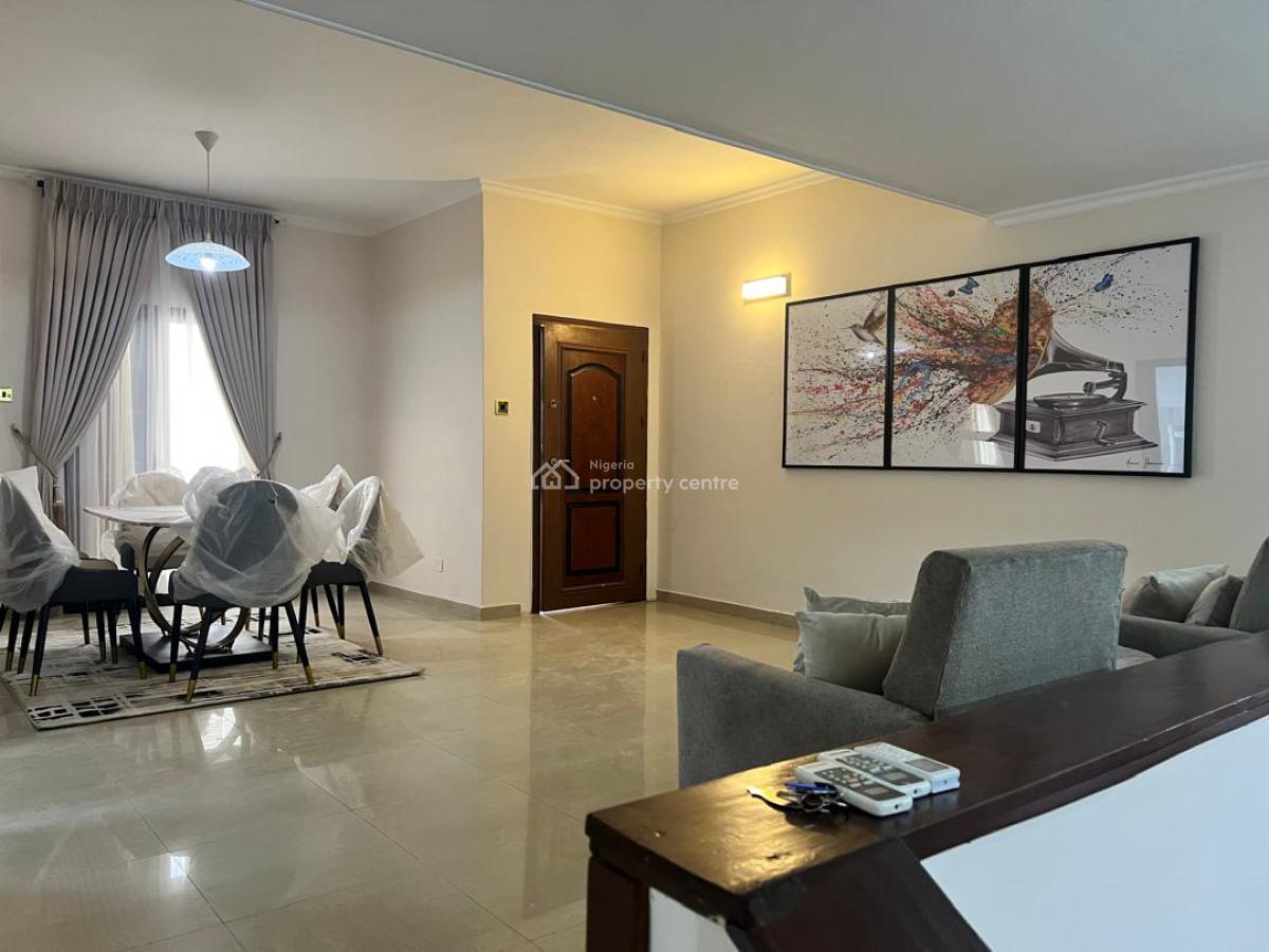 Splendid Fully Furnished Three-bedroom Apartment with a Study, Off Adeola Odeku, Victoria Island (vi), Lagos, Flat / Apartment for Rent