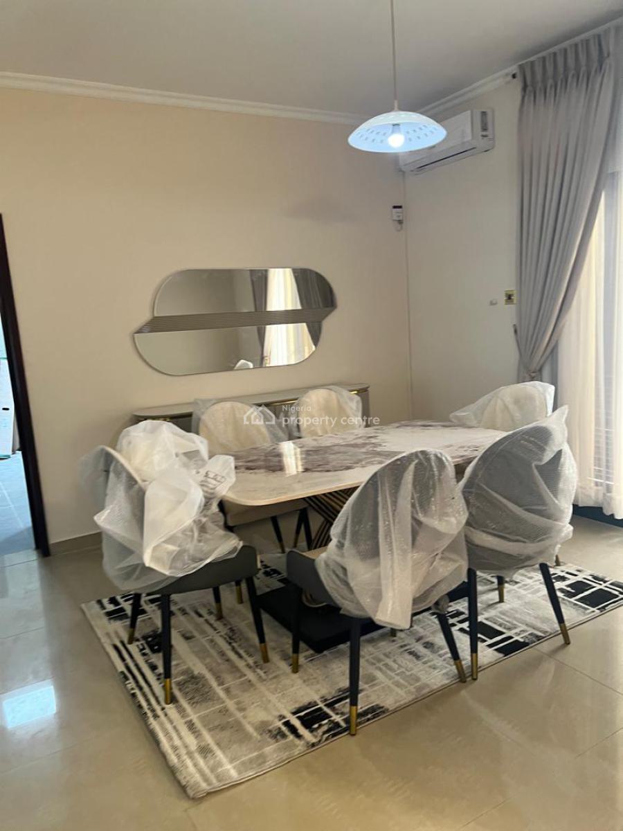 Splendid Fully Furnished Three-bedroom Apartment with a Study, Off Adeola Odeku, Victoria Island (vi), Lagos, Flat / Apartment for Rent