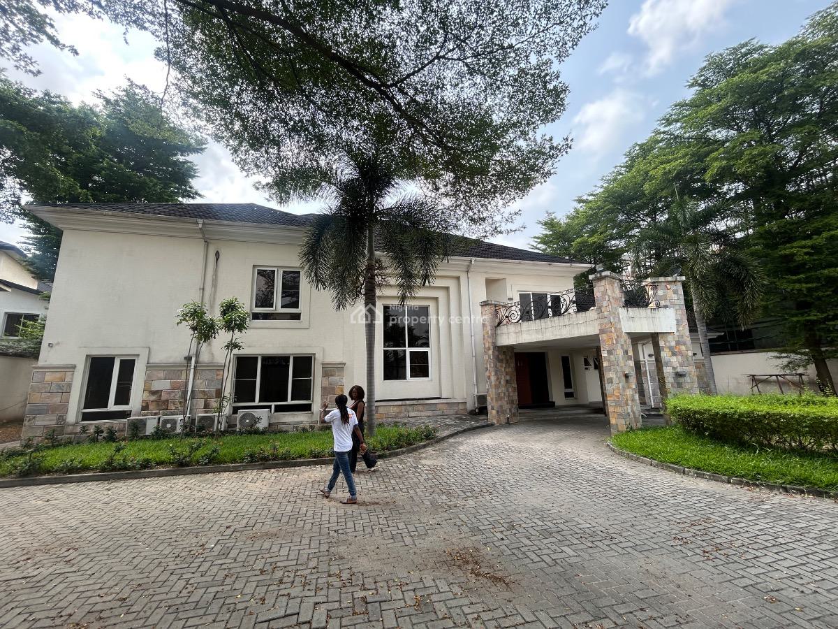 5 Bedroom Detached House Plus 2 Rooms Guest Charlet, Ikoyi, Lagos, Detached Duplex for Rent