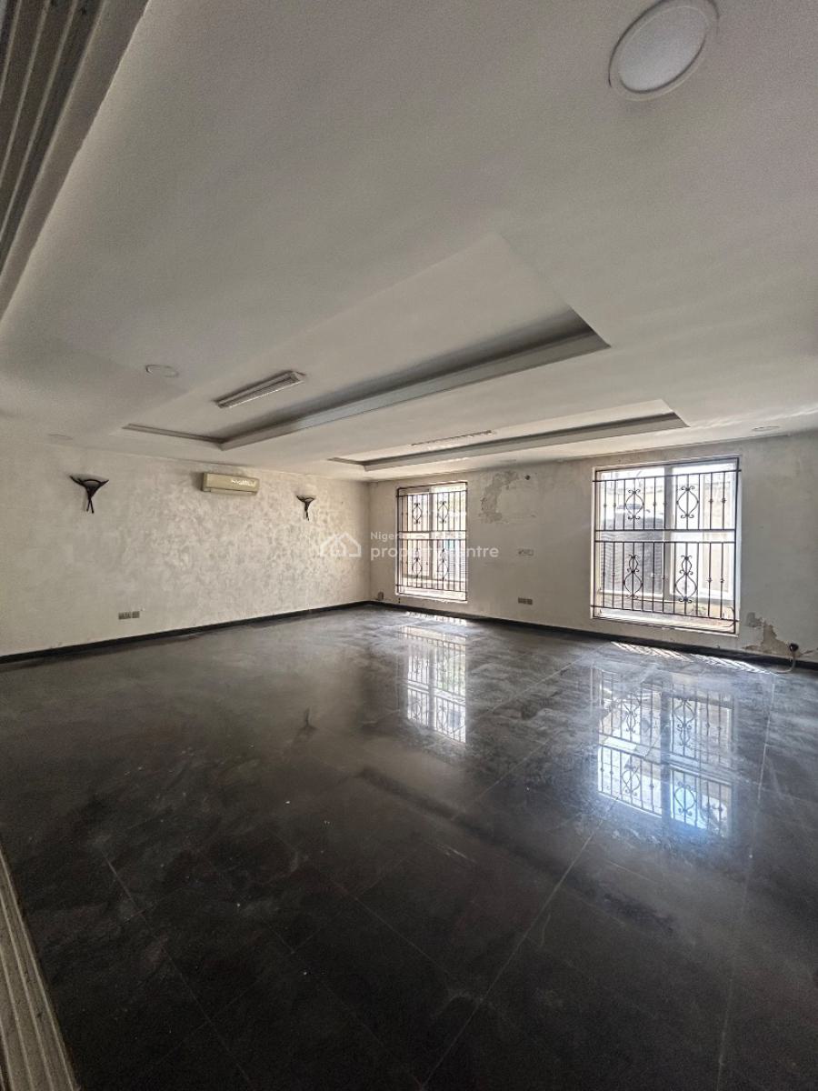 5 Bedroom Detached House Plus 2 Rooms Guest Charlet, Ikoyi, Lagos, Detached Duplex for Rent