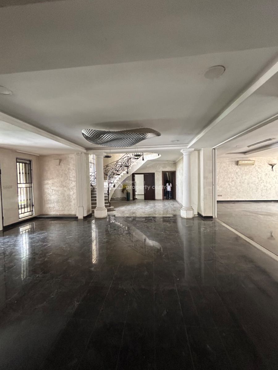 5 Bedroom Detached House Plus 2 Rooms Guest Charlet, Ikoyi, Lagos, Detached Duplex for Rent