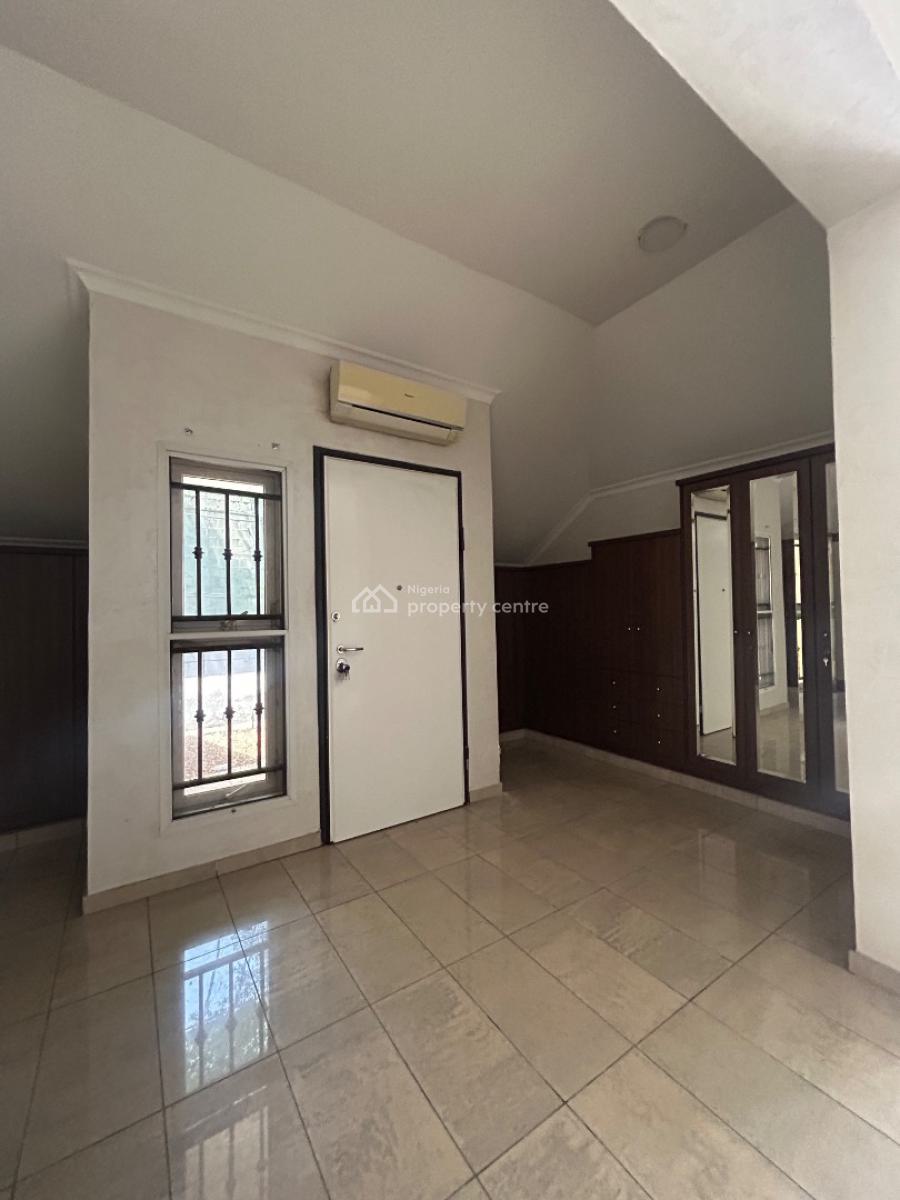5 Bedroom Detached House Plus 2 Rooms Guest Charlet, Ikoyi, Lagos, Detached Duplex for Rent