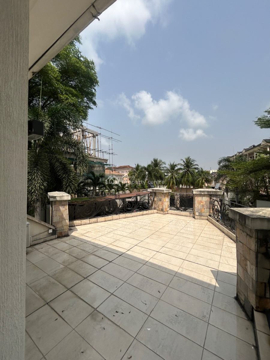 5 Bedroom Detached House Plus 2 Rooms Guest Charlet, Ikoyi, Lagos, Detached Duplex for Rent