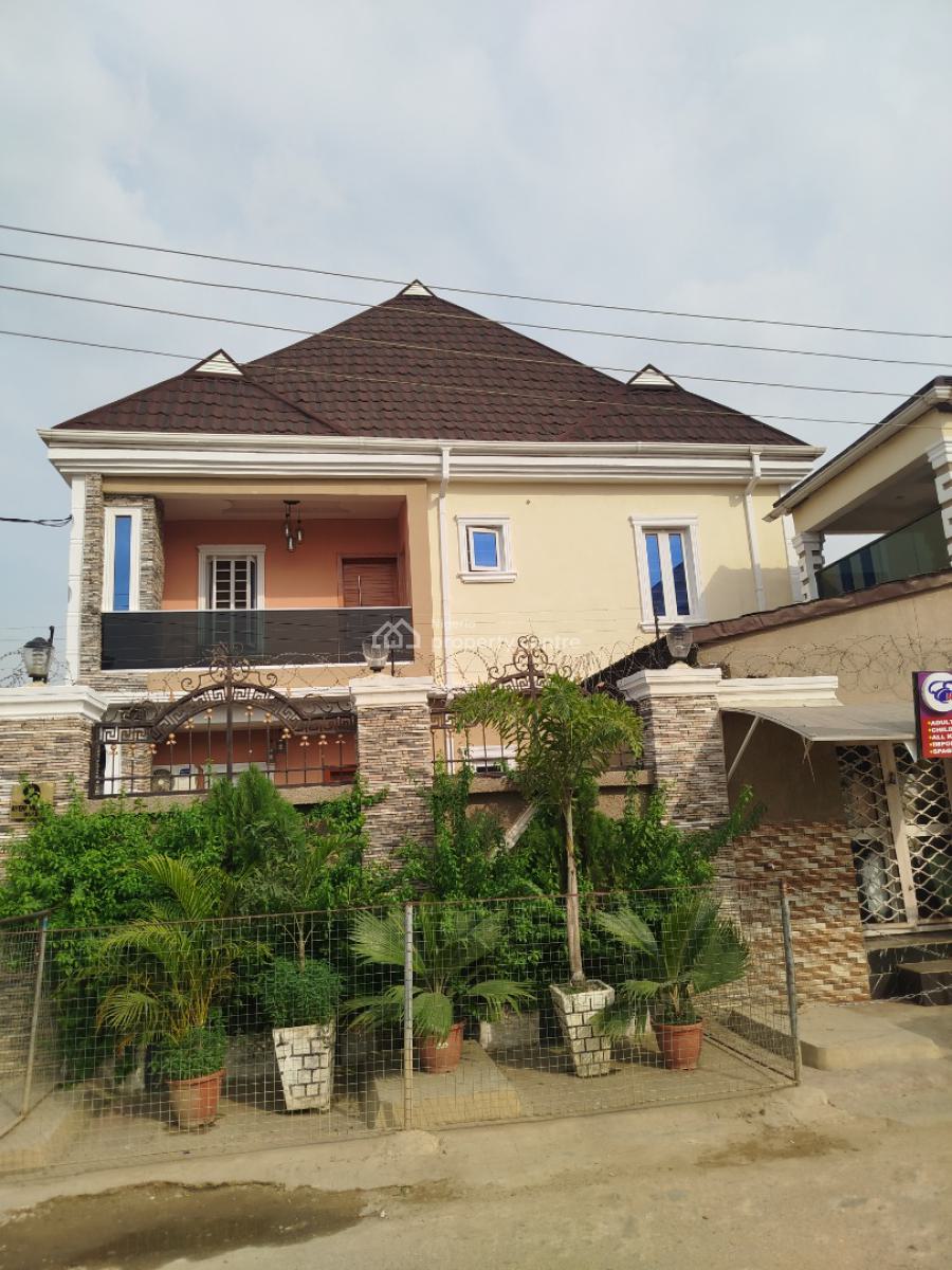 Executive Mini Flat, Popoola, Mafoluku, Oshodi, Lagos, Mini Flat (room and Parlour) for Rent