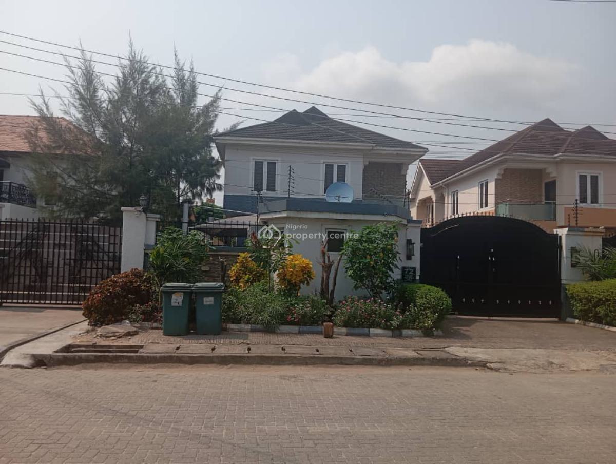 a Luxurious 5 Bedroom Detached House with 2 Rooms Bq, Off Admiralty Way,, Lekki Phase 1, Lekki, Lagos, Detached Duplex for Rent