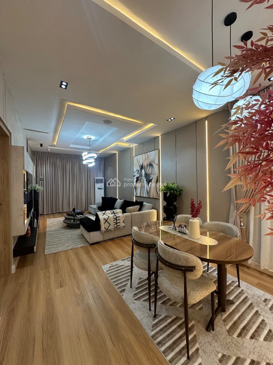 Exquisitely Furnished 3 Bedrooms Maisonette with Ps5, Gym and Pool, Meadow Hall Way, Ikate, Lekki, Lagos, House Short Let