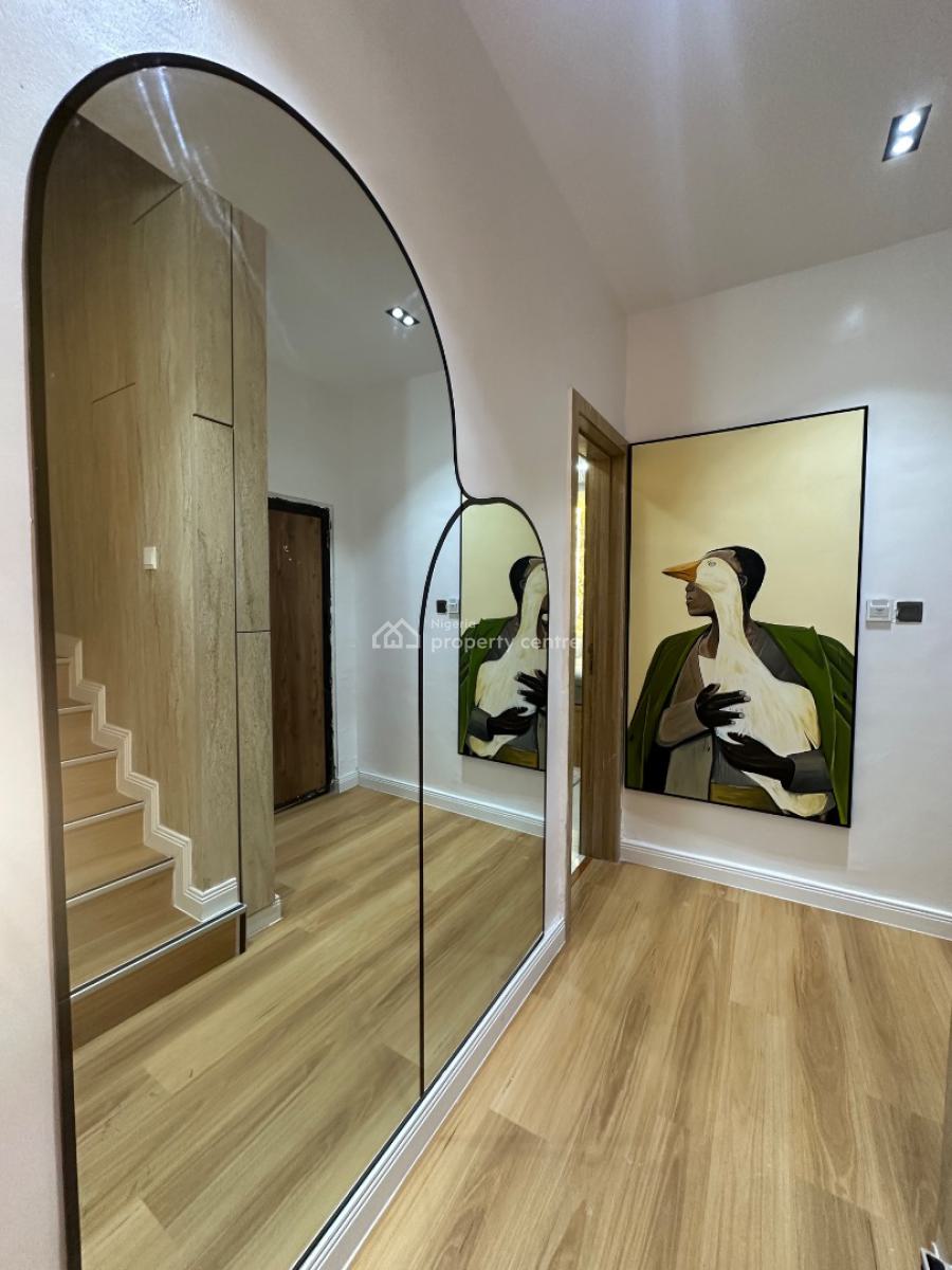 Exquisitely Furnished 3 Bedrooms Maisonette with Ps5, Gym and Pool, Meadow Hall Way, Ikate, Lekki, Lagos, House Short Let