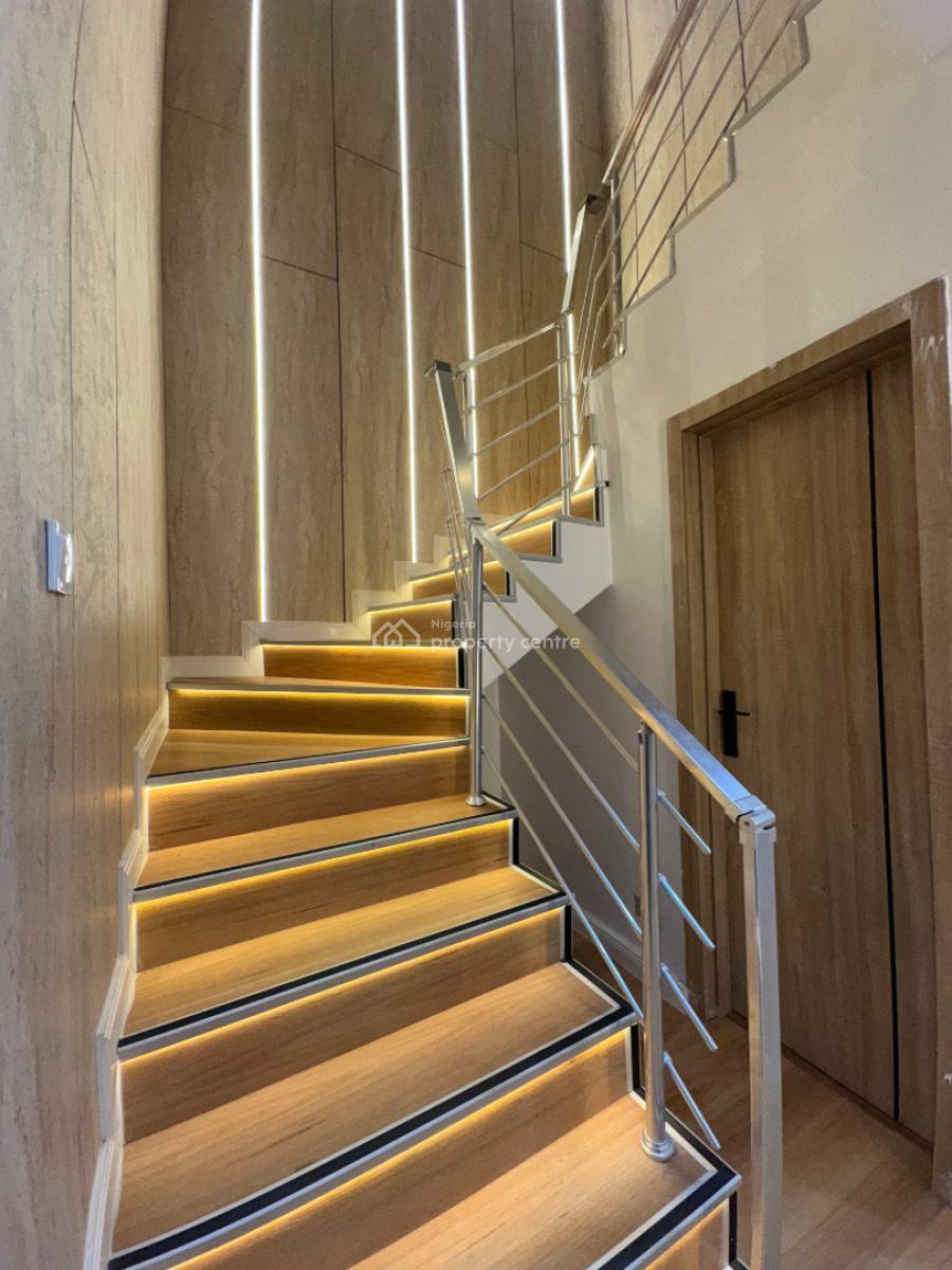 Exquisitely Furnished 3 Bedrooms Maisonette with Ps5, Gym and Pool, Meadow Hall Way, Ikate, Lekki, Lagos, House Short Let