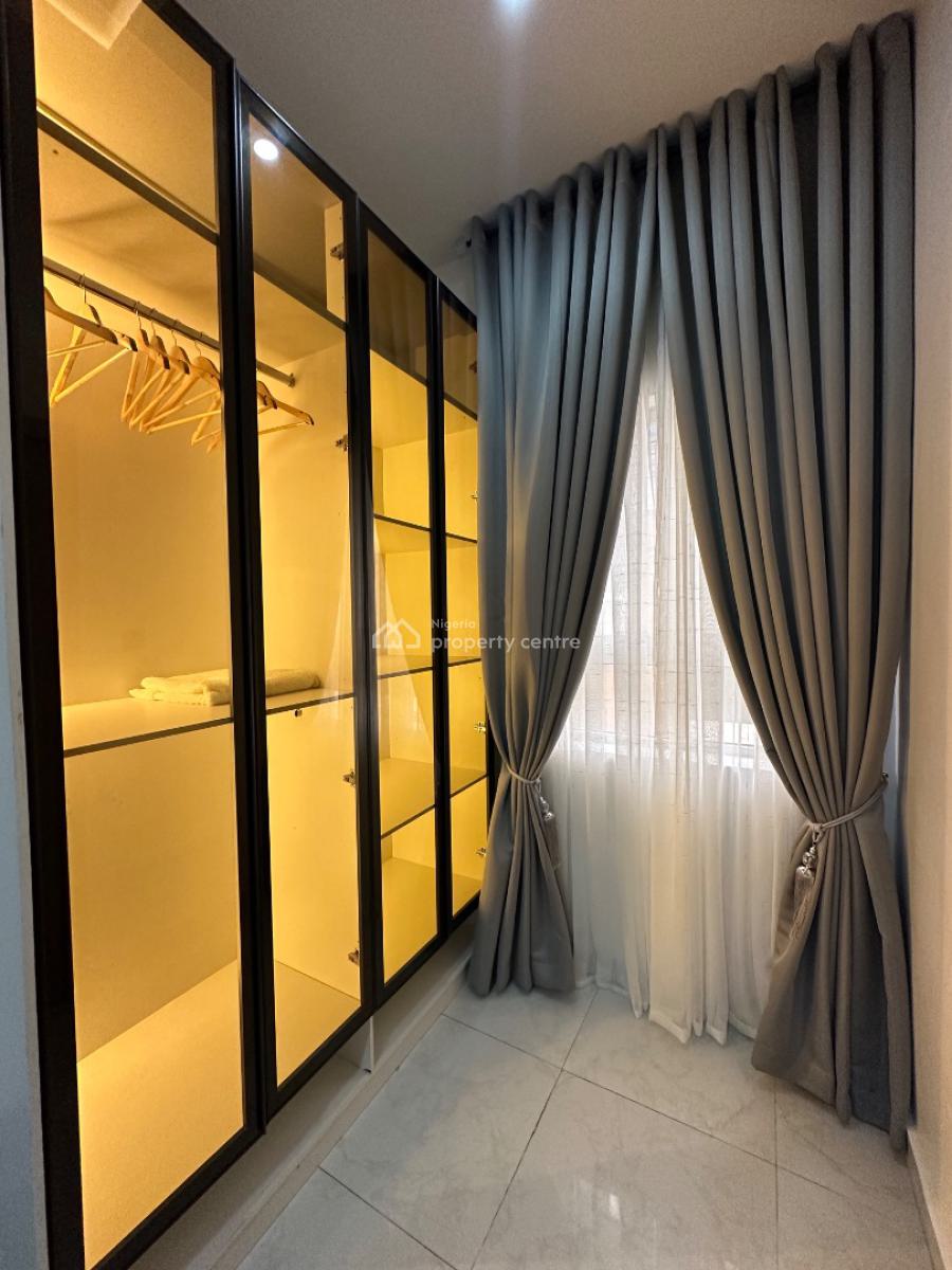 Exquisitely Furnished 3 Bedrooms Maisonette with Ps5, Gym and Pool, Meadow Hall Way, Ikate, Lekki, Lagos, House Short Let