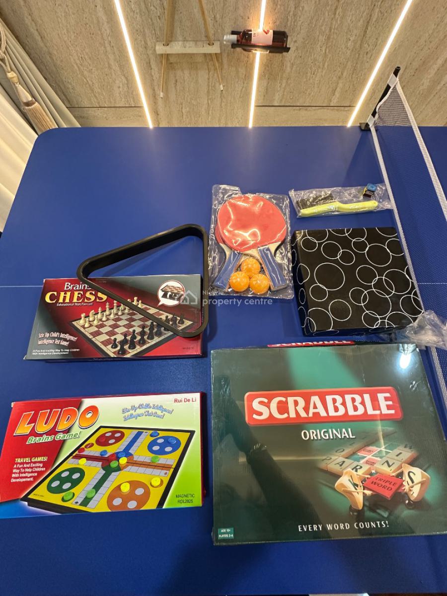 Exquisitely Furnished 3 Bedrooms Maisonette with Ps5, Gym and Pool, Meadow Hall Way, Ikate, Lekki, Lagos, House Short Let