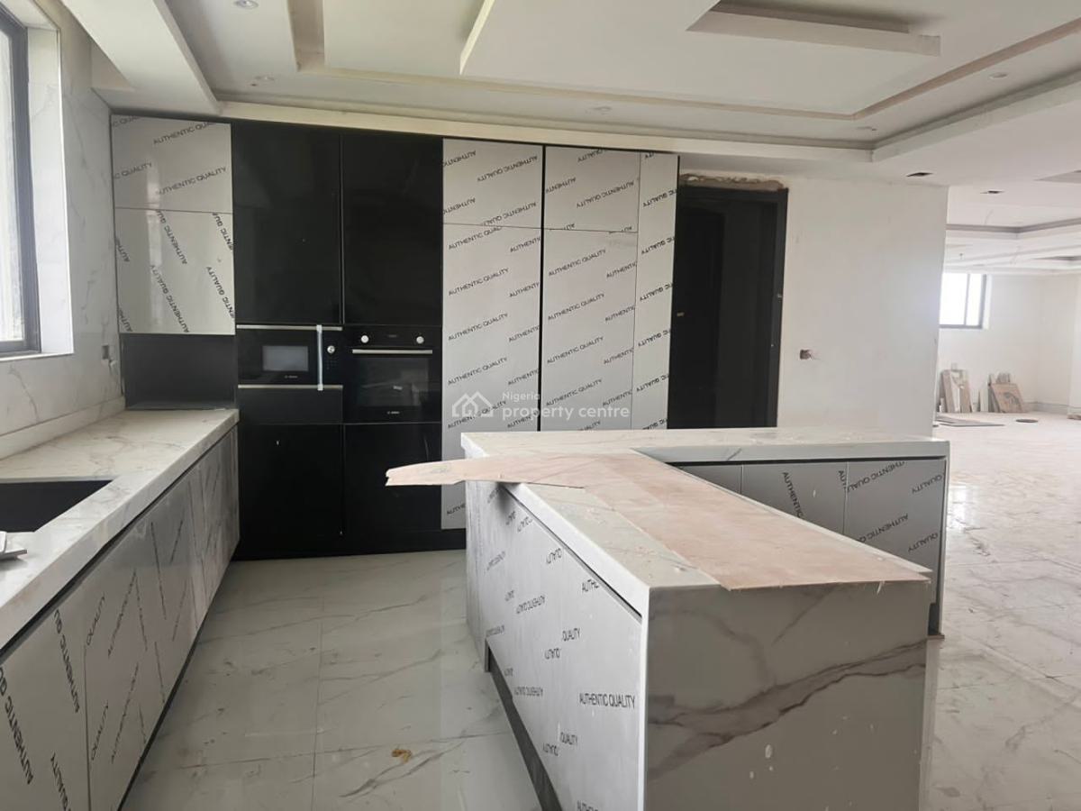 Newly Built 4 Bedroom Maisonette with a Room Bq on The 5th Floor, Banana Island Road Ikoyi, Banana Island, Ikoyi, Lagos, Flat / Apartment for Sale