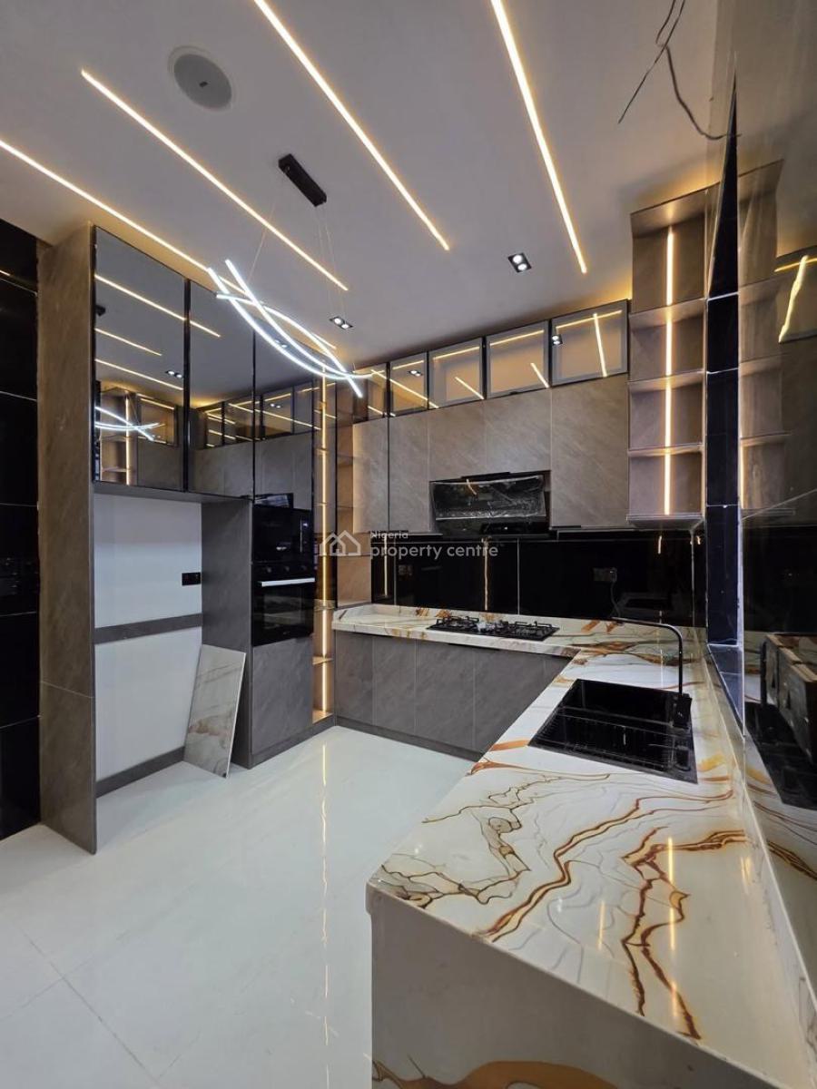 4 Bedrooms Semi Detached Duplex with Bq, 4 Bedrooms Semi Detached Duplex with Bq, Ajah, Lagos, Semi-detached Duplex for Sale