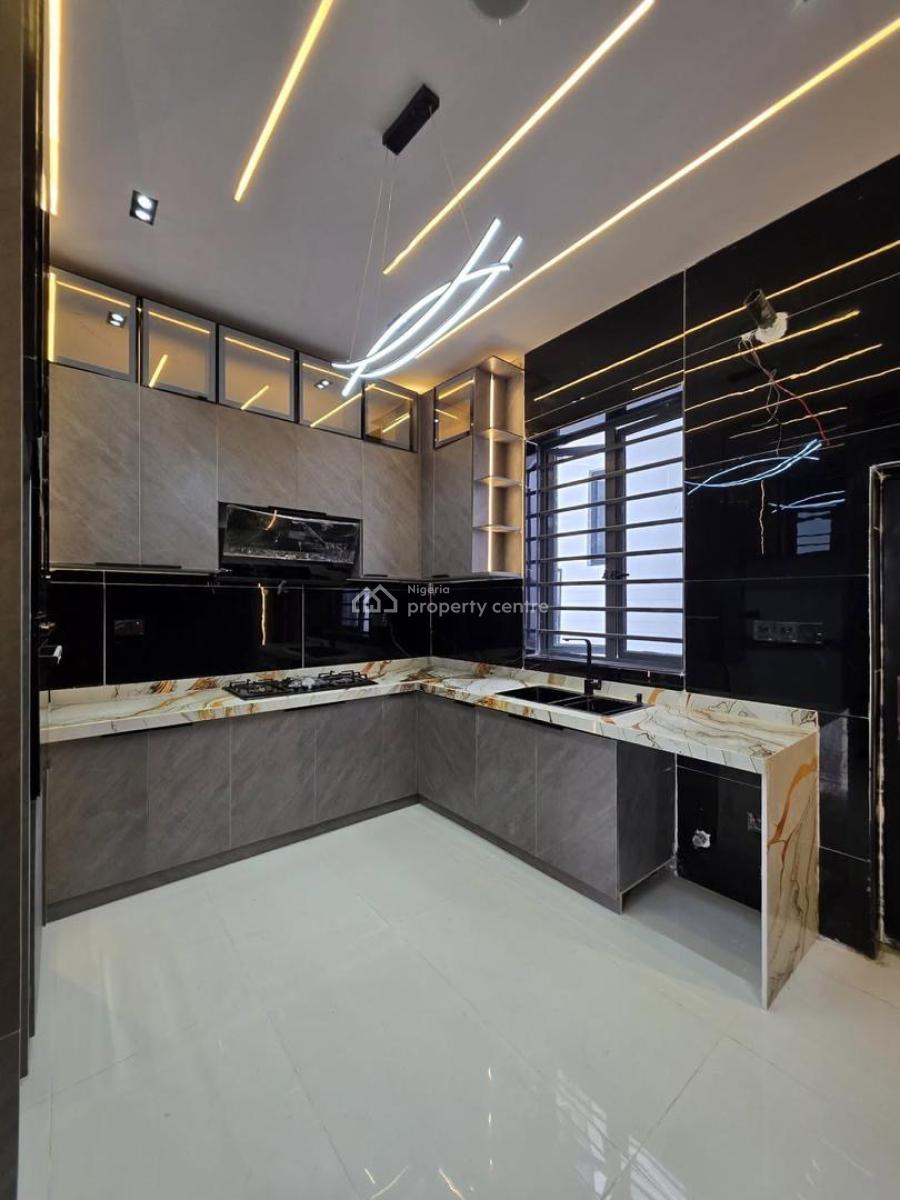 4 Bedrooms Semi Detached Duplex with Bq, 4 Bedrooms Semi Detached Duplex with Bq, Ajah, Lagos, Semi-detached Duplex for Sale