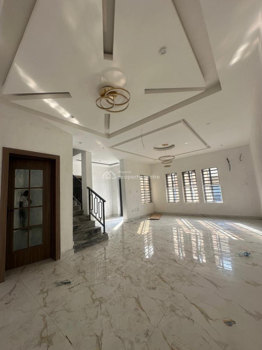 Newly Built 4bedroom Terrace Duplex with Bq in Lekki Phase 1, Lekki Phase 1,lekki ,lagos ,nigeria, Lekki Phase 1, Lekki, Lagos, Terraced Duplex for Rent