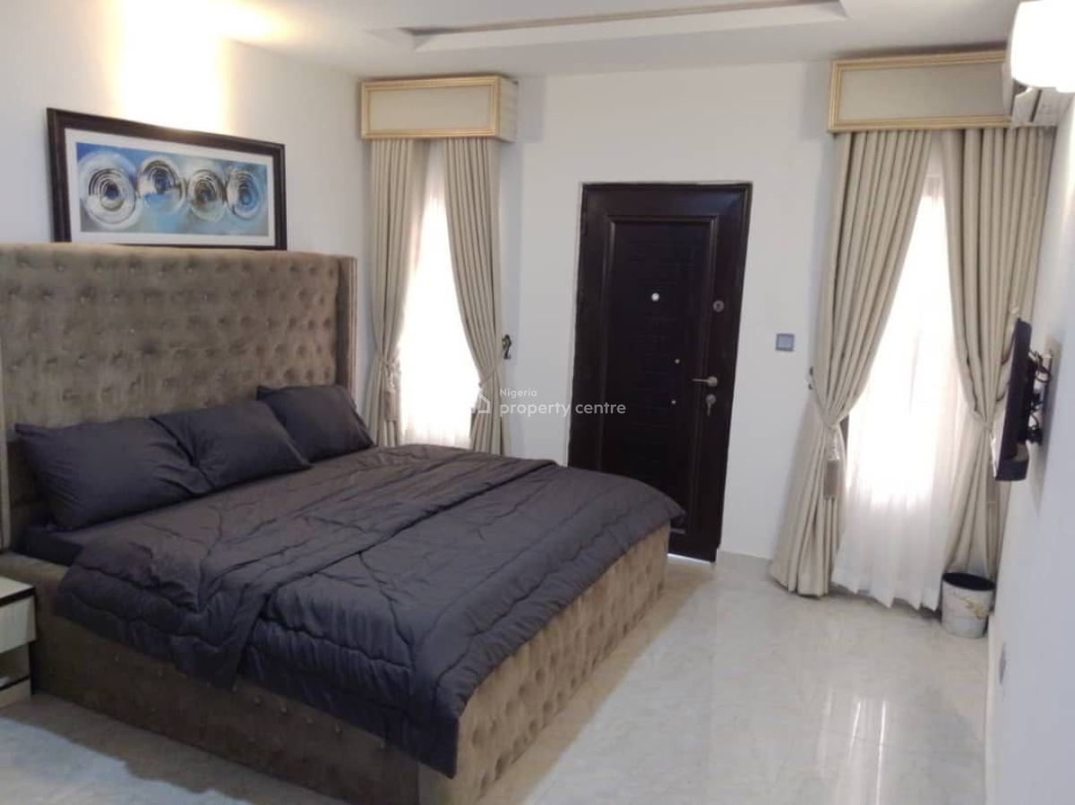 Serviced and Furnished Three (3) Bedroom Duplex and Bq, Allen Avenue, Allen, Ikeja, Lagos, Semi-detached Duplex for Rent