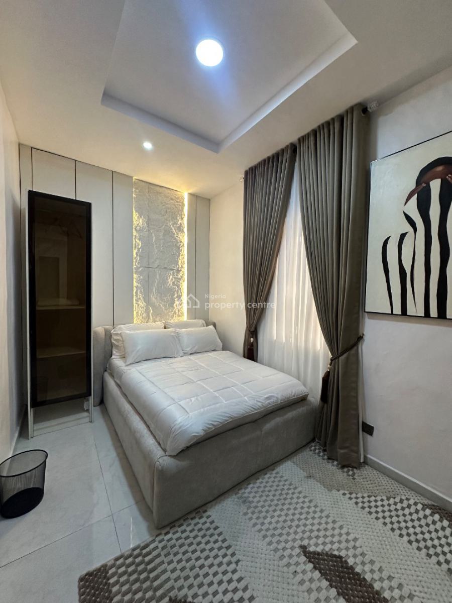 Exquisitely Furnished 2 Bedrooms Maisonette with Ps5, Gym and Pool., Meadow Hall Way, Ikate, Lekki, Lagos, House Short Let