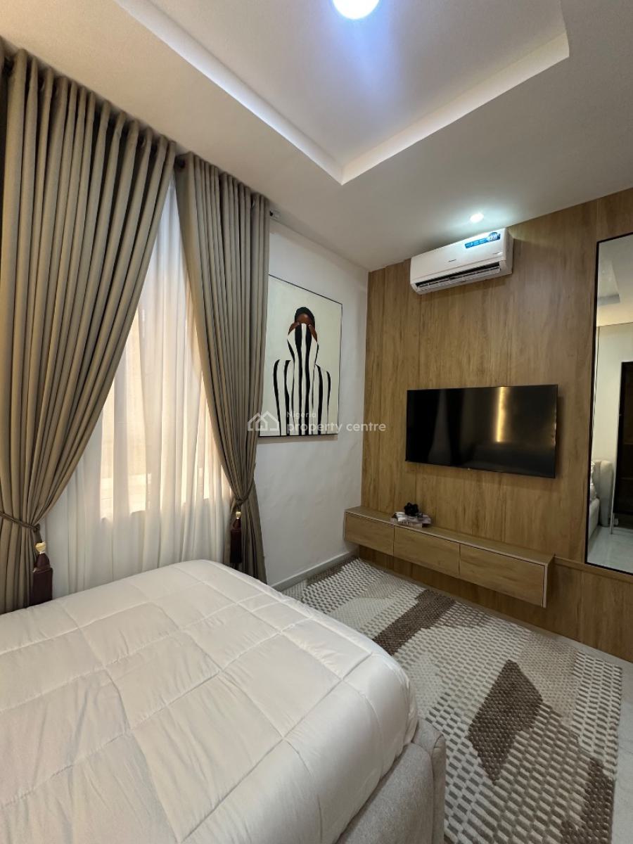 Exquisitely Furnished 2 Bedrooms Maisonette with Ps5, Gym and Pool., Meadow Hall Way, Ikate, Lekki, Lagos, House Short Let