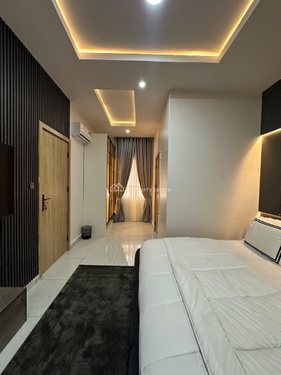 Exquisitely Furnished 2 Bedrooms Maisonette with Ps5, Gym and Pool., Meadow Hall Way, Ikate, Lekki, Lagos, House Short Let