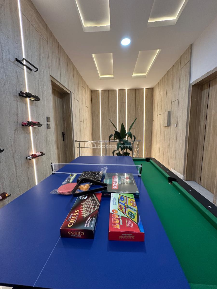 Exquisitely Furnished 2 Bedrooms Maisonette with Ps5, Gym and Pool., Meadow Hall Way, Ikate, Lekki, Lagos, House Short Let