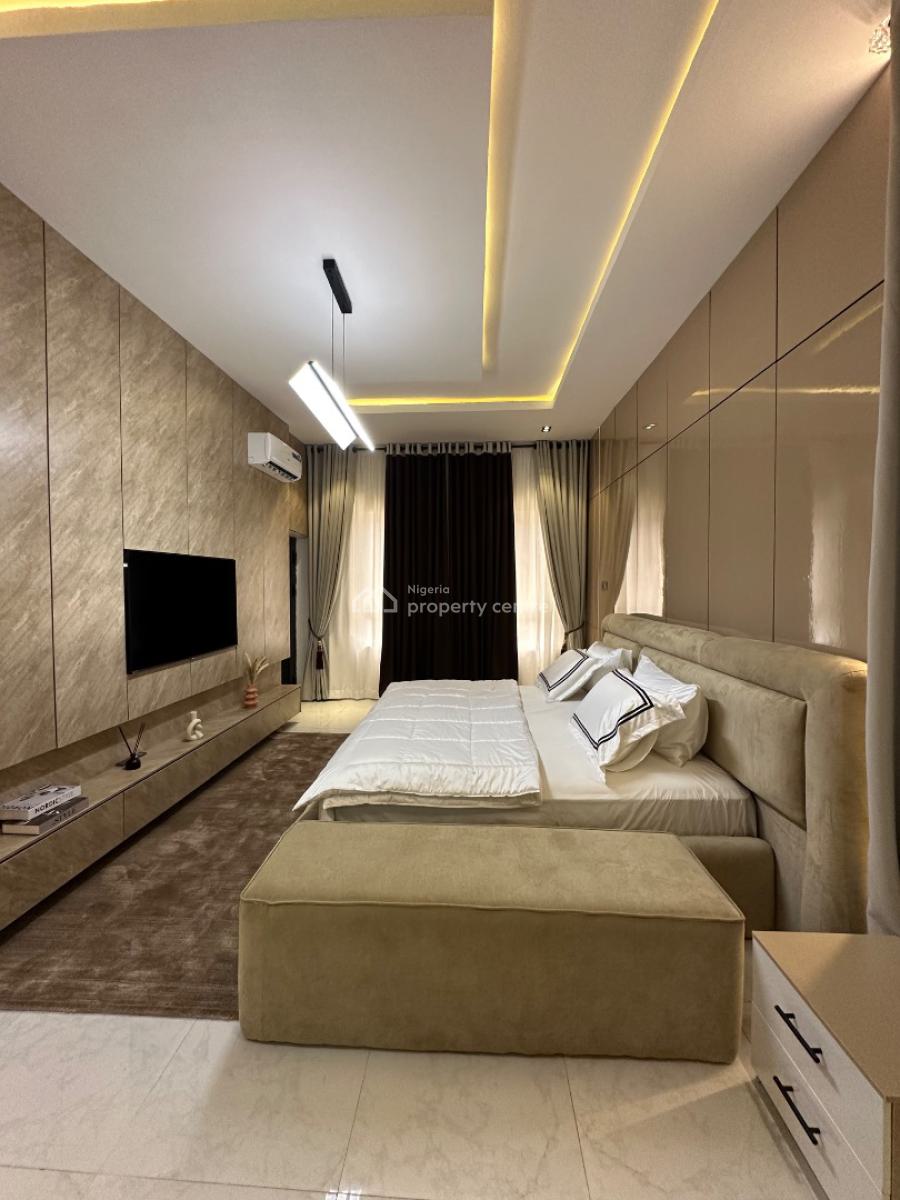 Exquisitely Furnished 2 Bedrooms Maisonette with Ps5, Gym and Pool., Meadow Hall Way, Ikate, Lekki, Lagos, House Short Let