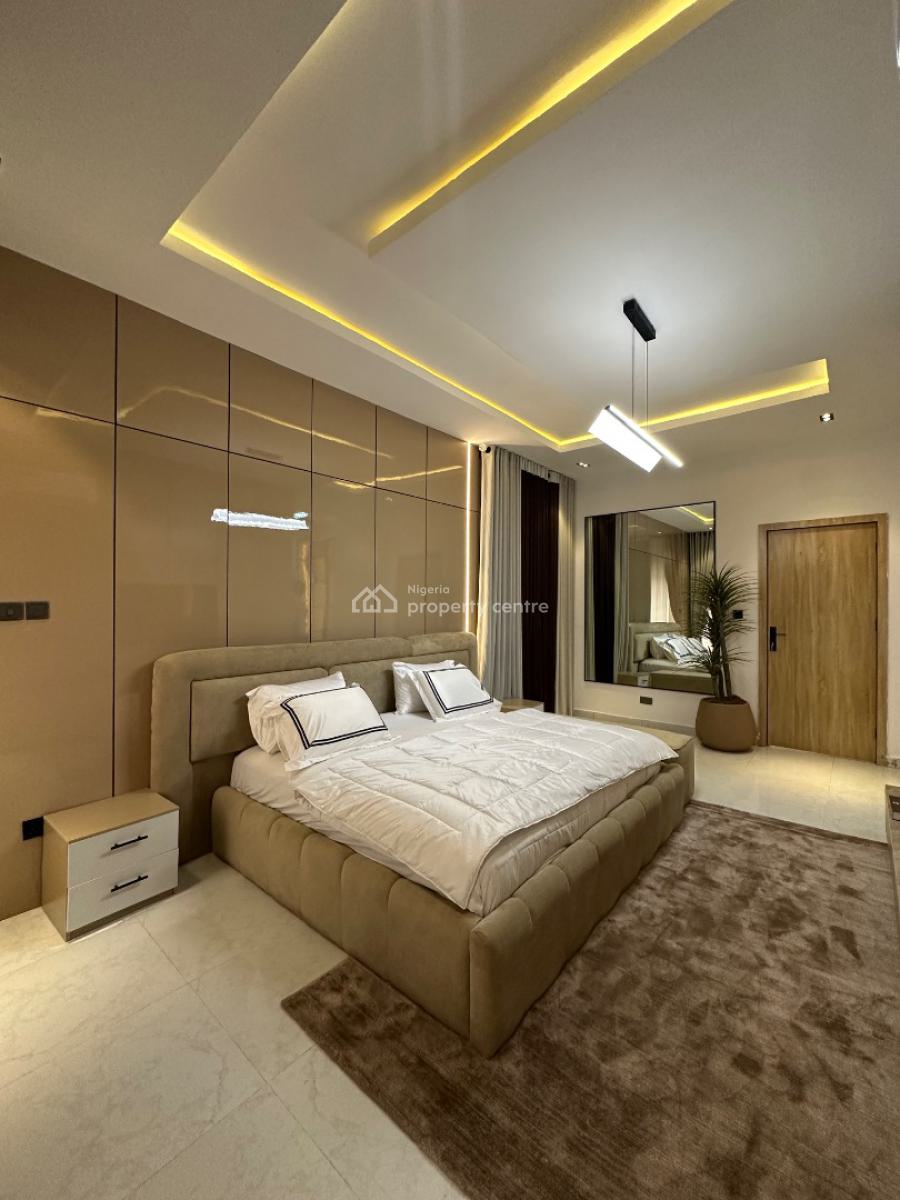 Exquisitely Furnished 2 Bedrooms Maisonette with Ps5, Gym and Pool., Meadow Hall Way, Ikate, Lekki, Lagos, House Short Let