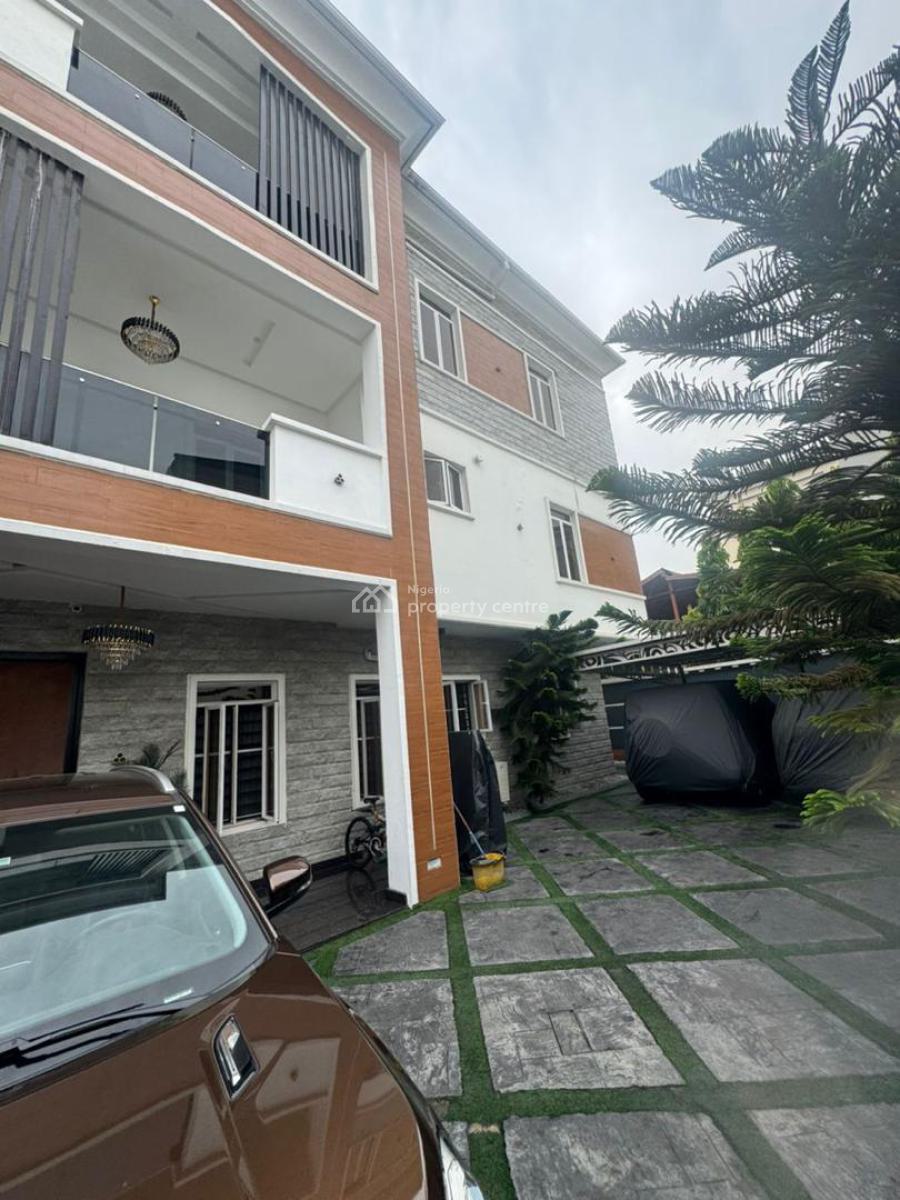 a Fully Furnished 6-bedroom Fully Detached House, Ikoyi, Lagos, Detached Duplex for Rent