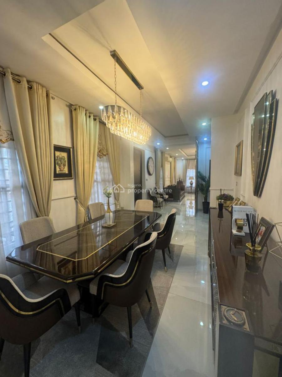 a Fully Furnished 6-bedroom Fully Detached House, Ikoyi, Lagos, Detached Duplex for Rent