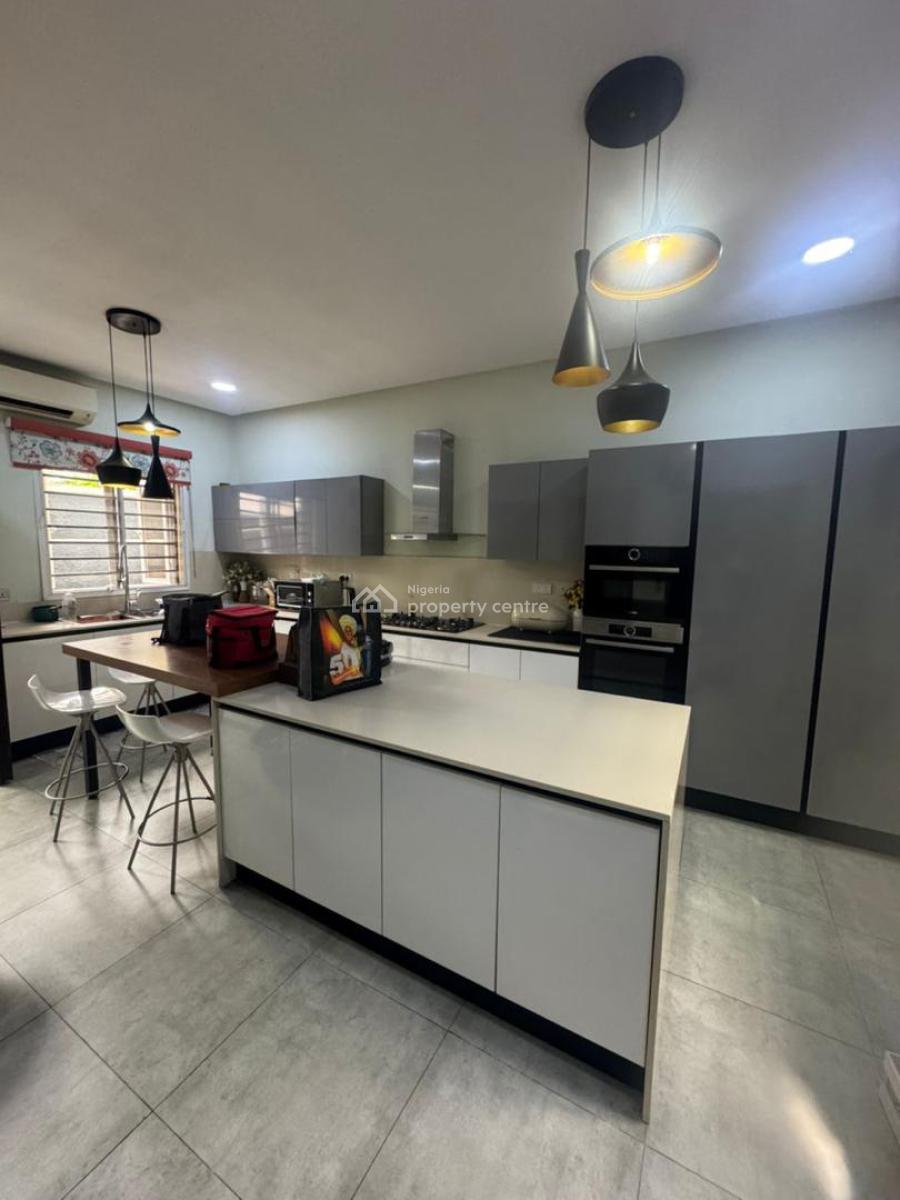 a Fully Furnished 6-bedroom Fully Detached House, Ikoyi, Lagos, Detached Duplex for Rent