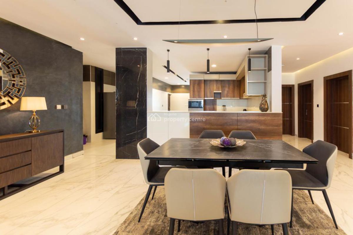 Fully Furnished Waterfront 3 Bedroom Apartment, Joneer Court, Lekki Phase 1, Lekki, Lagos, Flat / Apartment for Rent