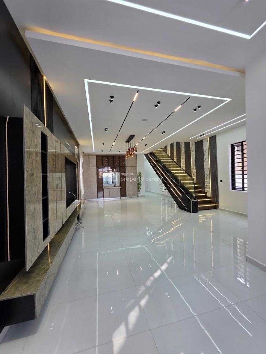 Exquisitely Finished Luxury 5 Bedroom Fully Detached Duplex, Ikota, Lekki, Lagos, Detached Duplex for Sale