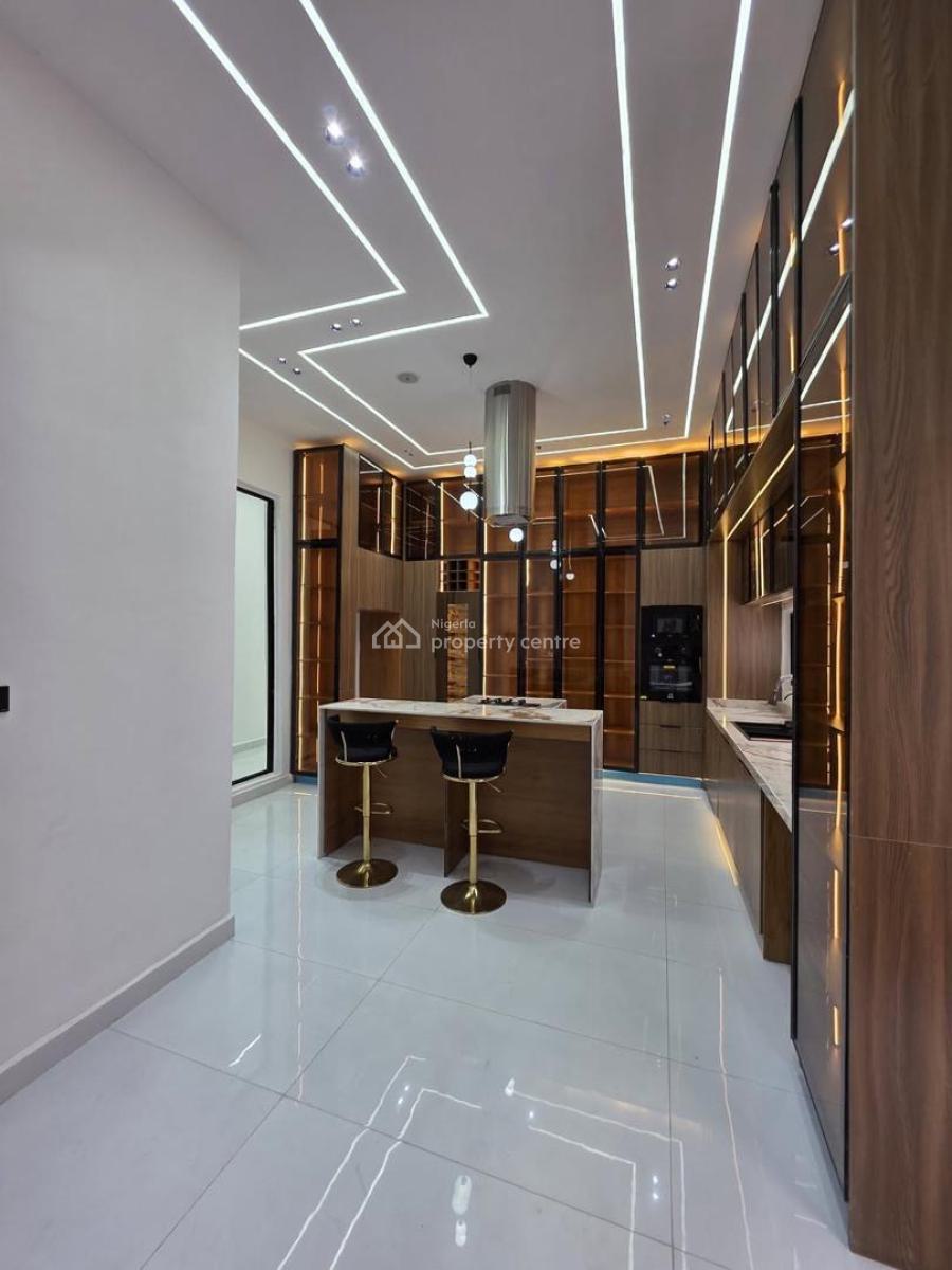 Exquisitely Finished Luxury 5 Bedroom Fully Detached Duplex, Ikota, Lekki, Lagos, Detached Duplex for Sale