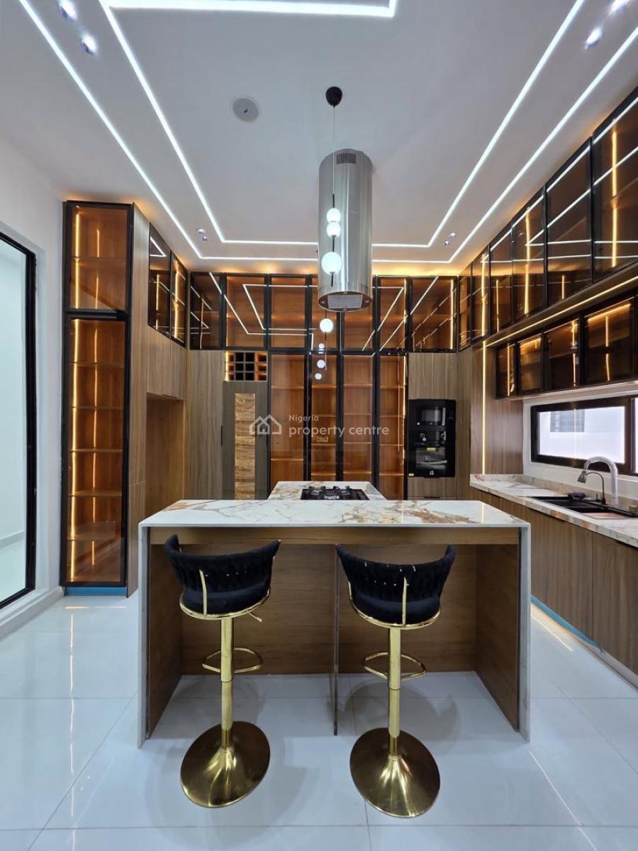 Exquisitely Finished Luxury 5 Bedroom Fully Detached Duplex, Ikota, Lekki, Lagos, Detached Duplex for Sale