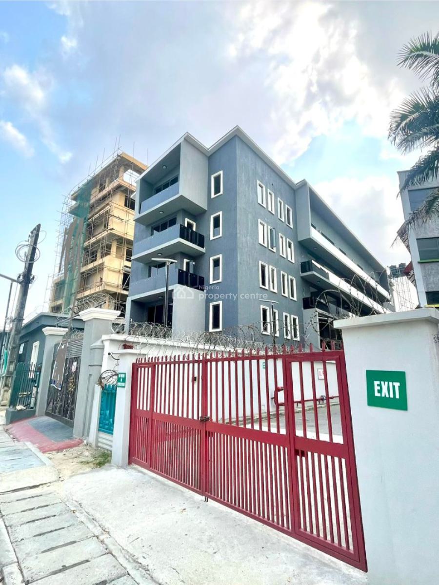 Newly Built 12 Units of 3 Bedroom Apartment, Ikoyi, Lagos, Flat / Apartment for Rent