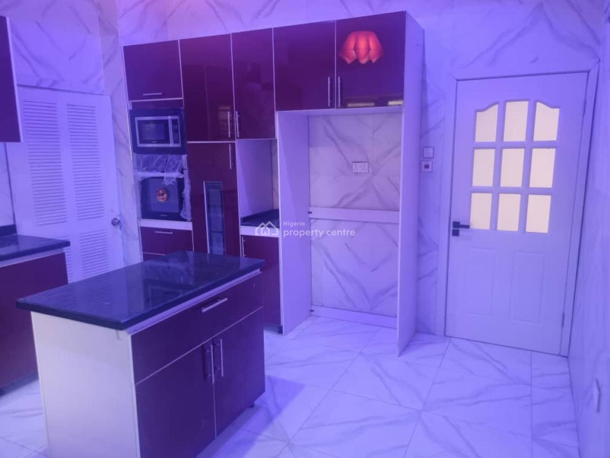 Spacious Magnificent Luxury Brand Newly  4 Bedroom  Semi  Detached  House, Oral Estate Chevron, Lekki, Lagos, Semi-detached Duplex for Sale