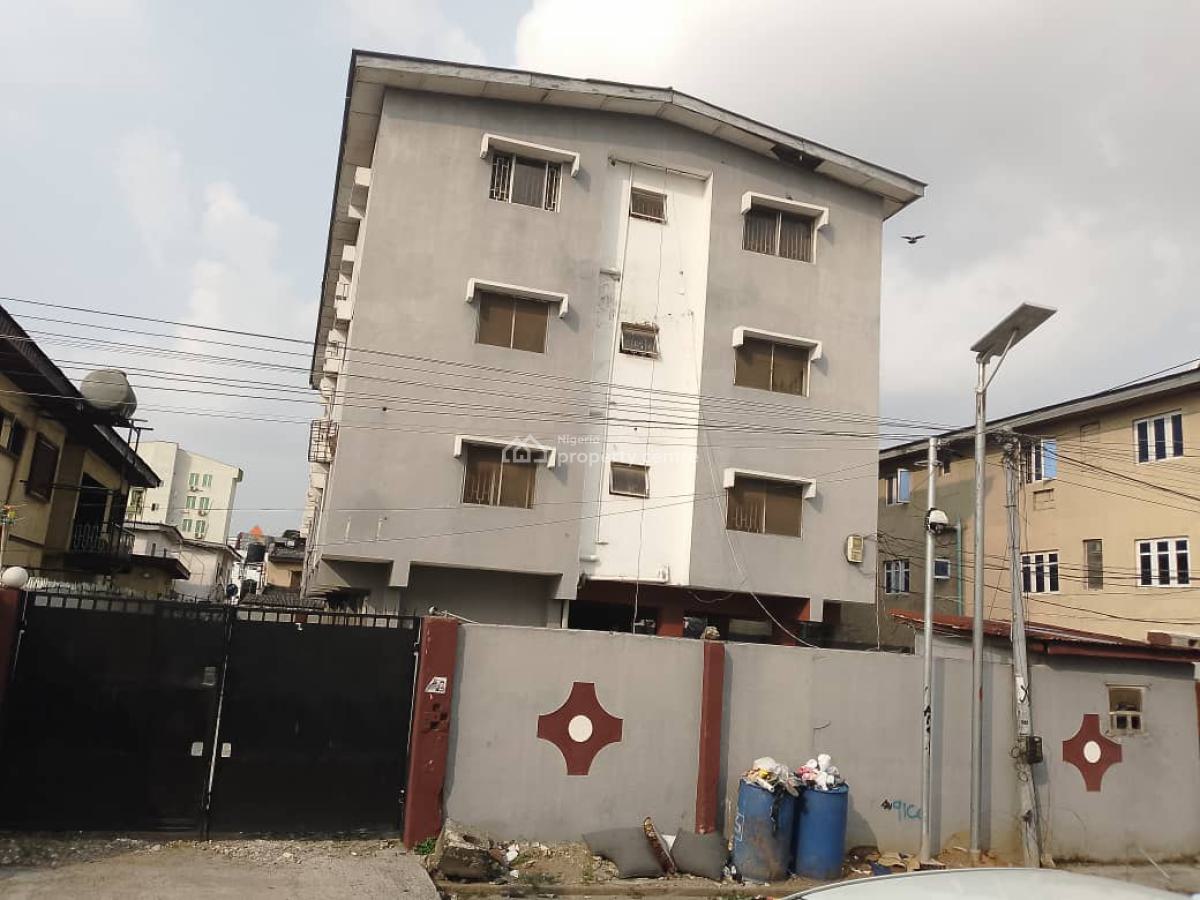 3-bedroom Apartment with 1-bedroom Boys Quarter, Off Allen Avenue, Alausa, Ikeja, Lagos, Flat / Apartment for Sale