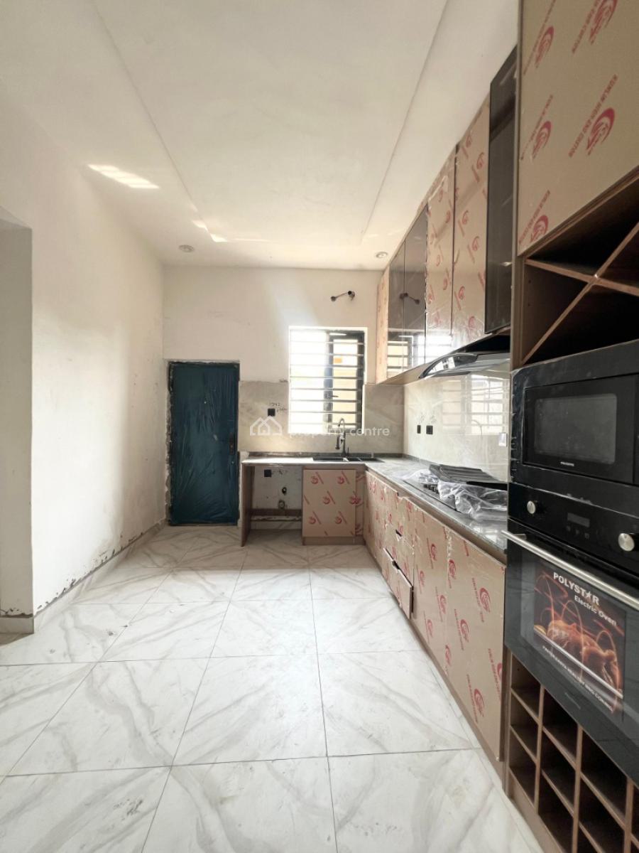 Luxury 4 Bedroom Terraced Duplex with Bq, Ajah, Lagos, House for Sale