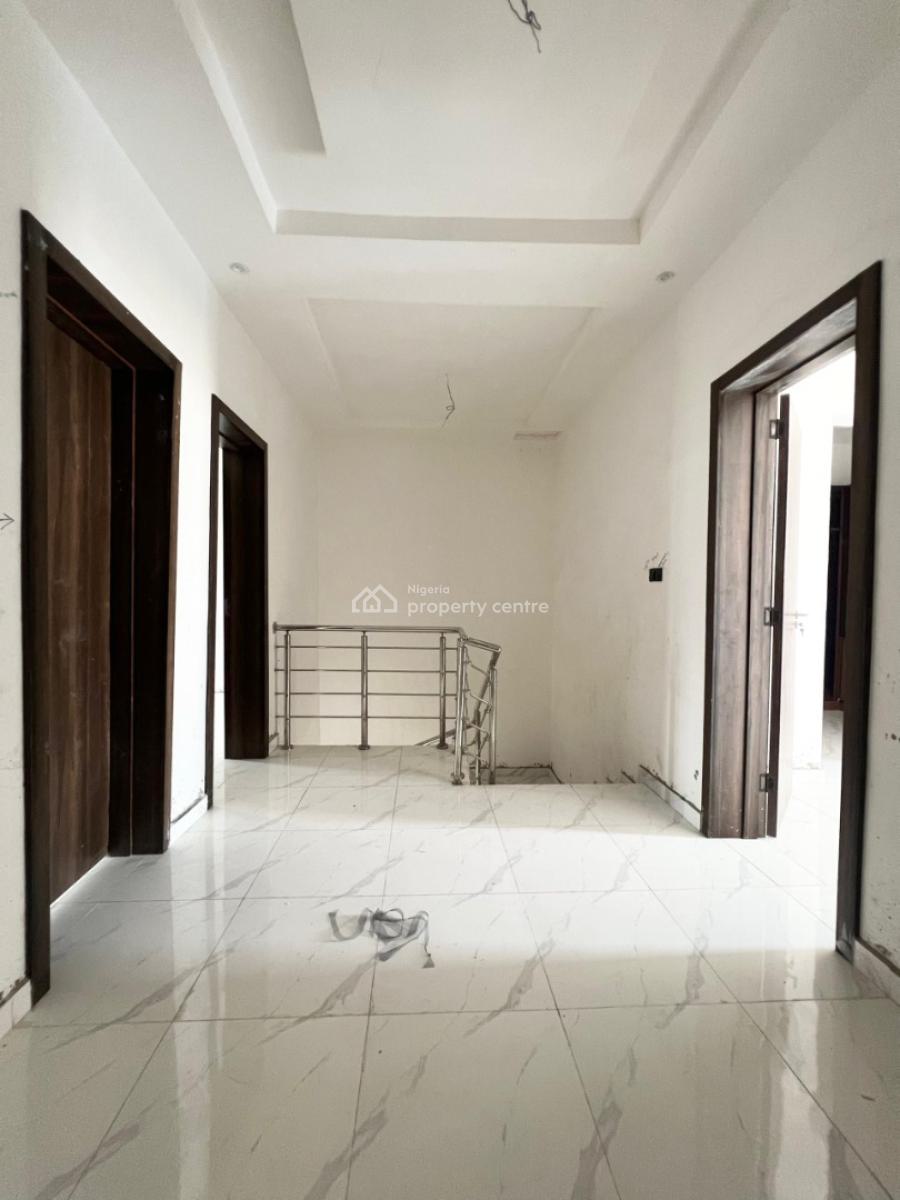 Luxury 4 Bedroom Terraced Duplex with Bq, Ajah, Lagos, House for Sale